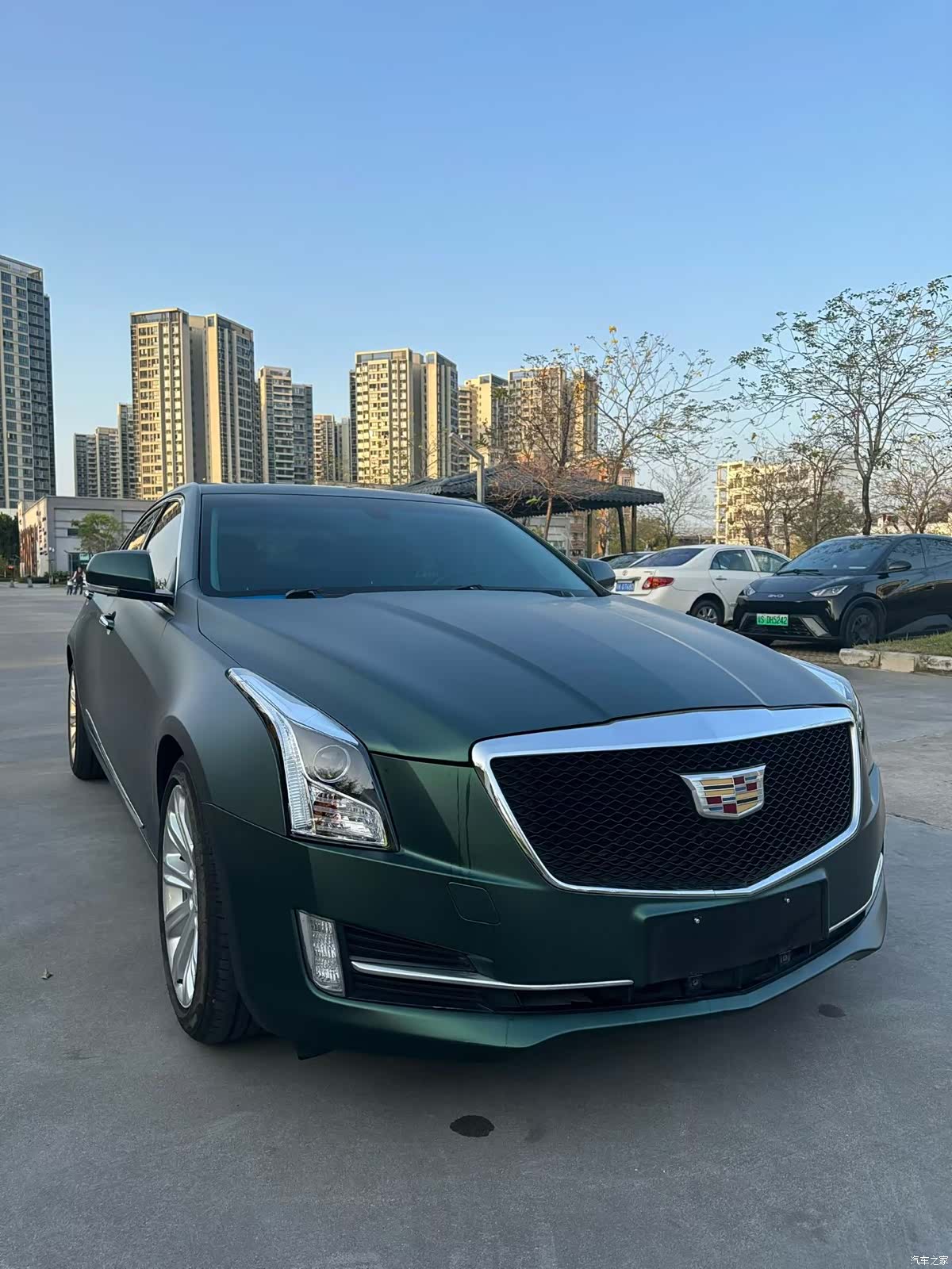 Cadillac ATS-L, 2016 3