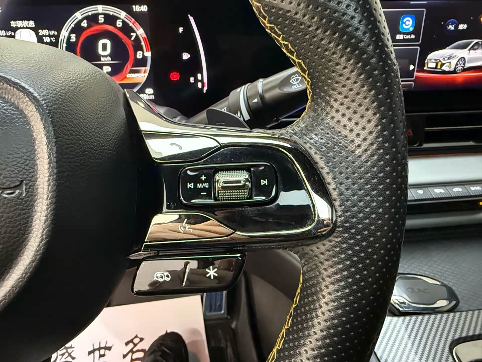 Trumpchi Shadow Leopard