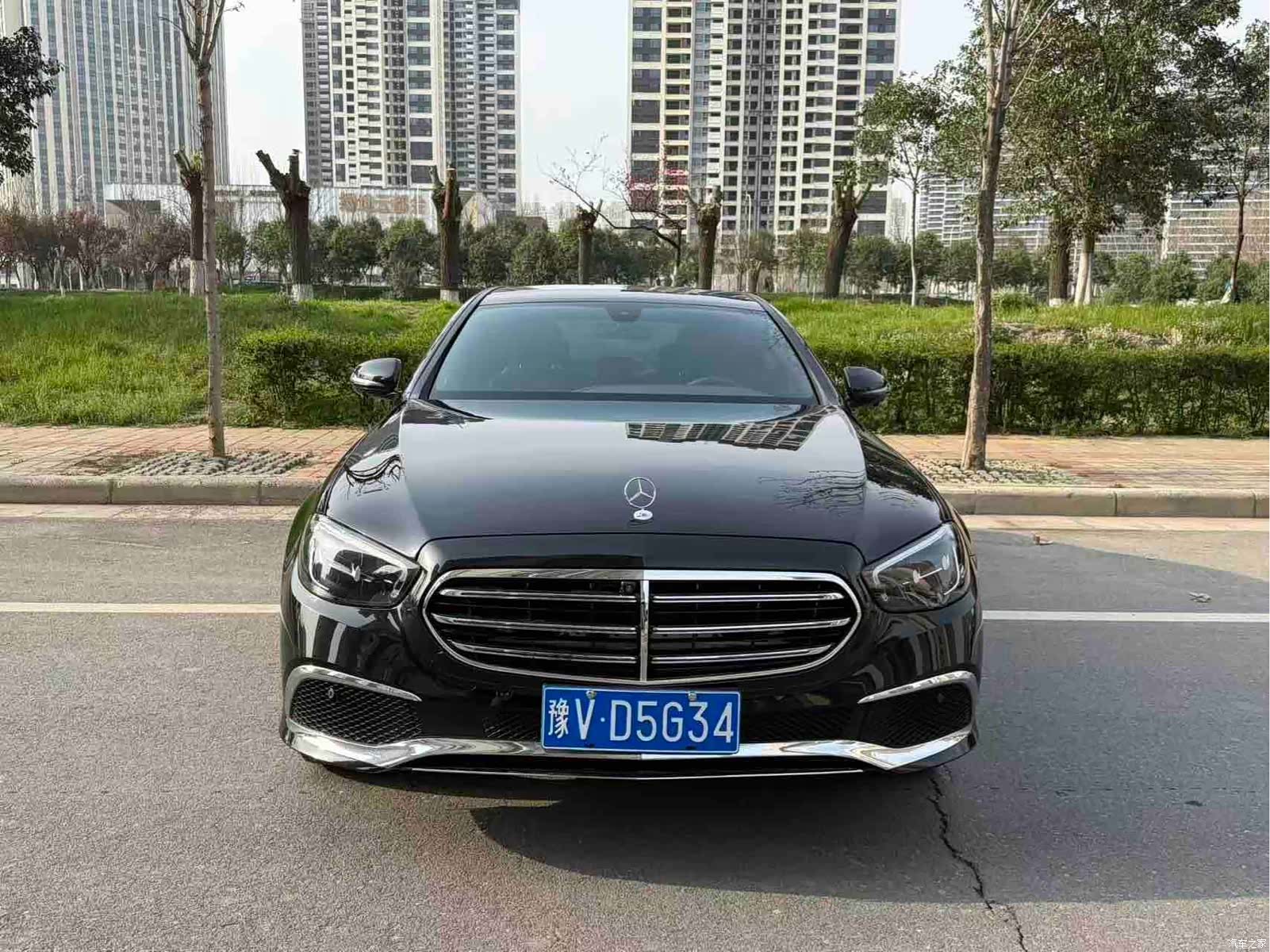Mercedes-Benz E-Class, 2021 2
