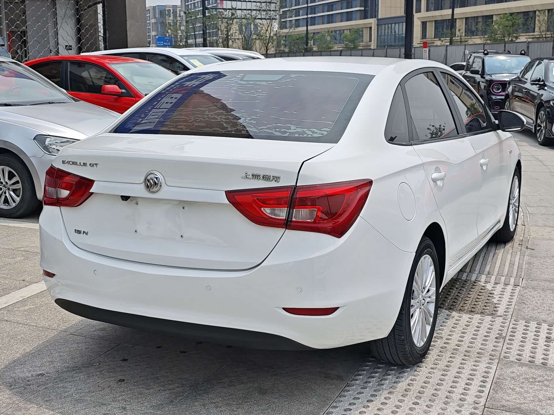 Buick 15N, 2016 4