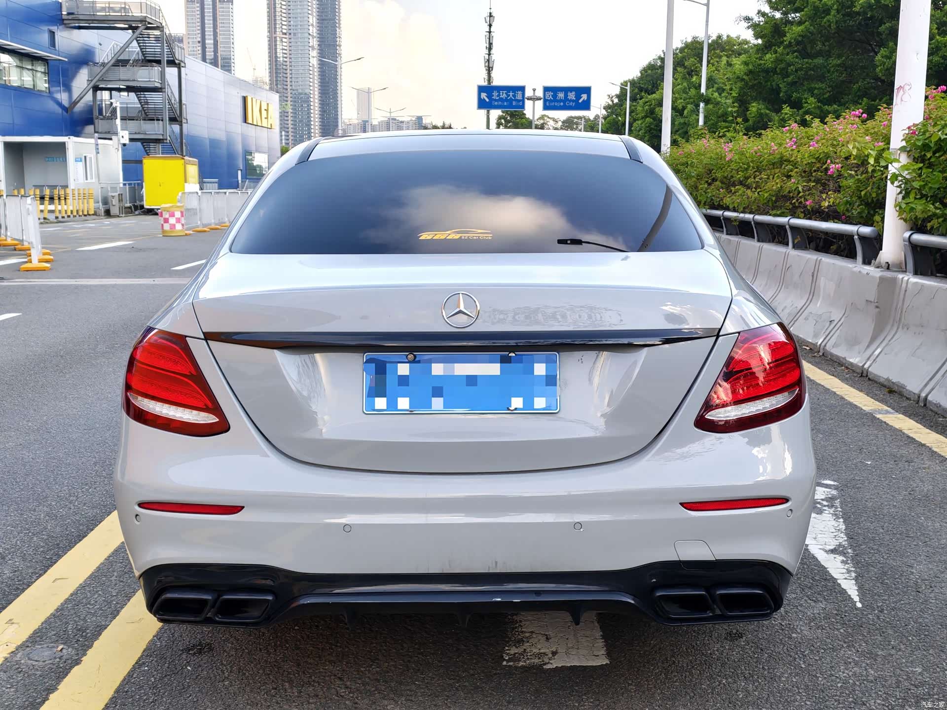 Mercedes-Benz E-Class, 2017 4
