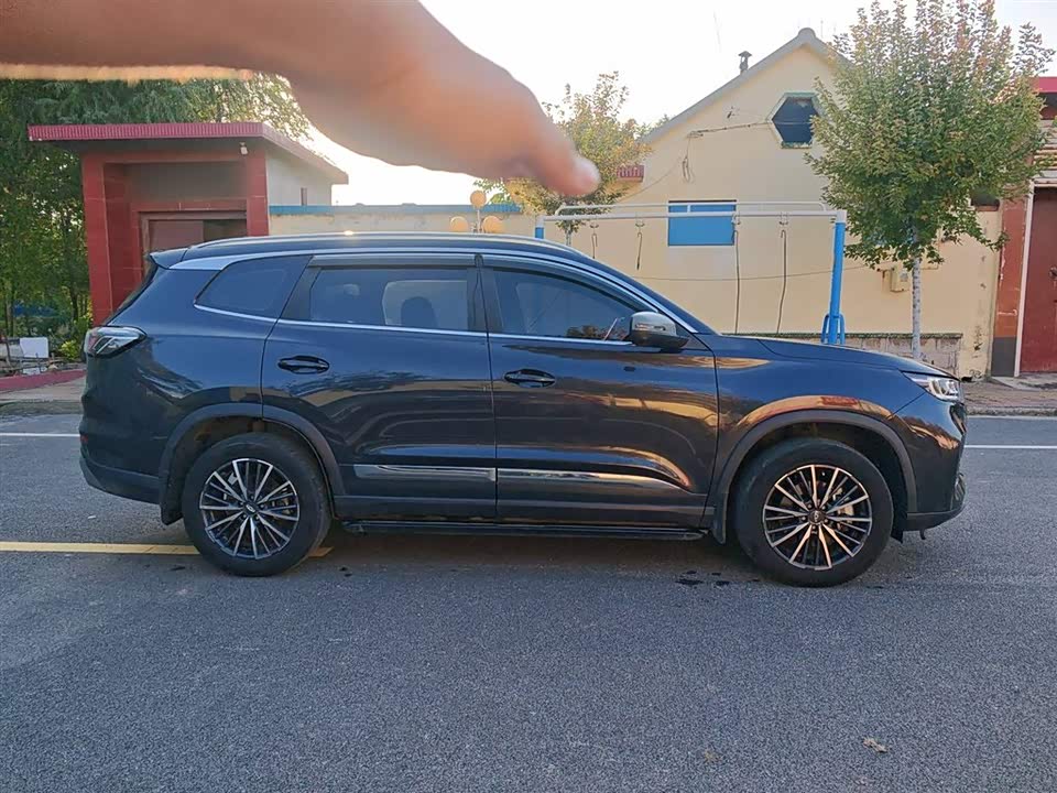 Chery Tiggo 8 PLUS Kunpeng e+