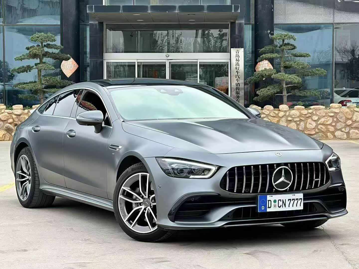 MG AMG, 2021 2
