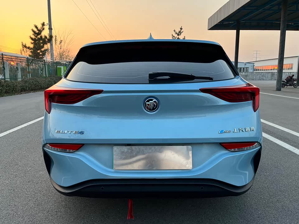 Buick Slightly blue 6