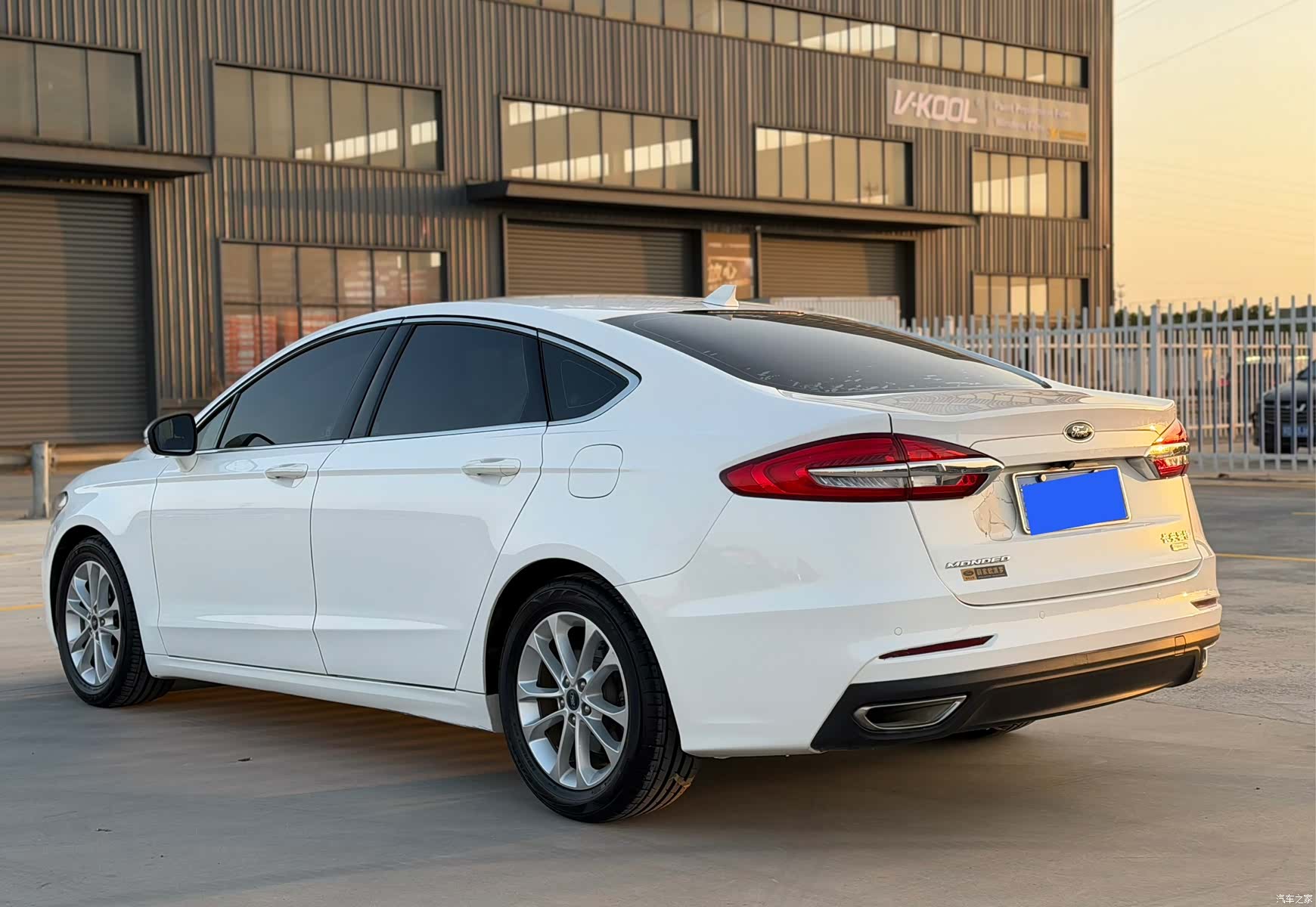 Ford Mondeo, 2020 4