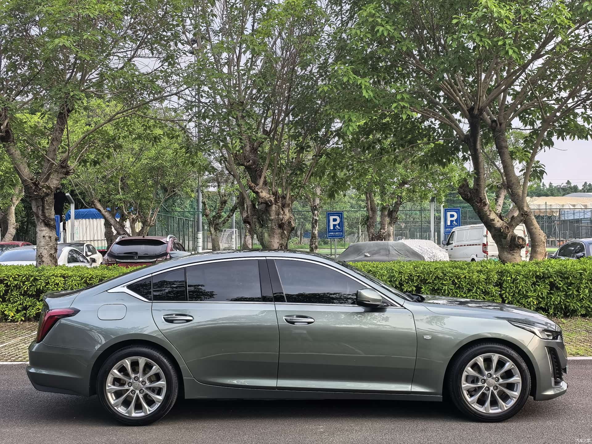 Cadillac CT5, 2023 4
