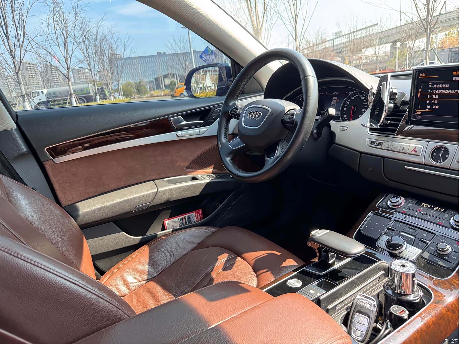 Audi A8L, 2015 14
