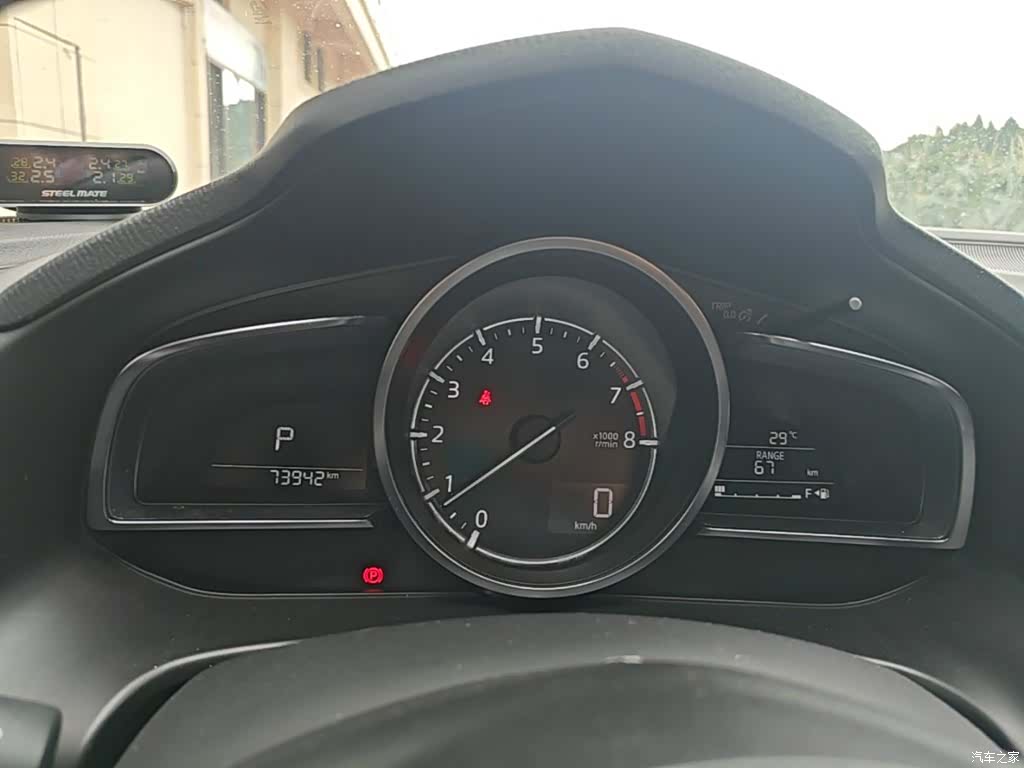 Mazda Mazda3, 2018 12