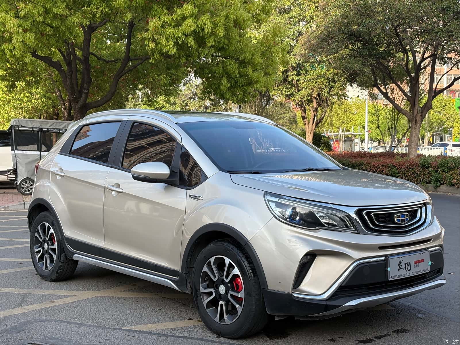 Geely X3, 2018 3