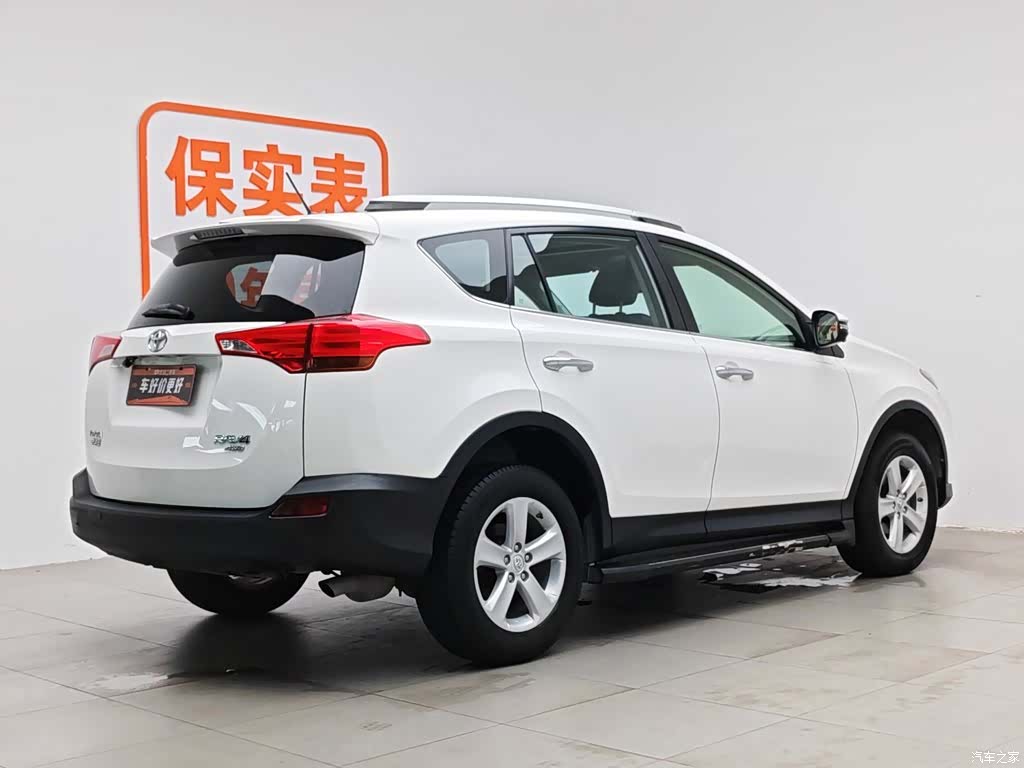Toyota RAV4, 2014 2