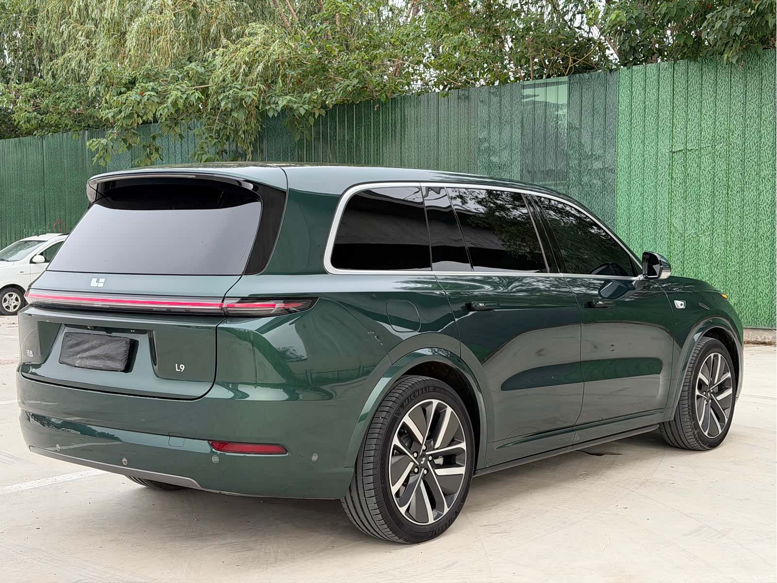 Li Auto L9, 2022 4