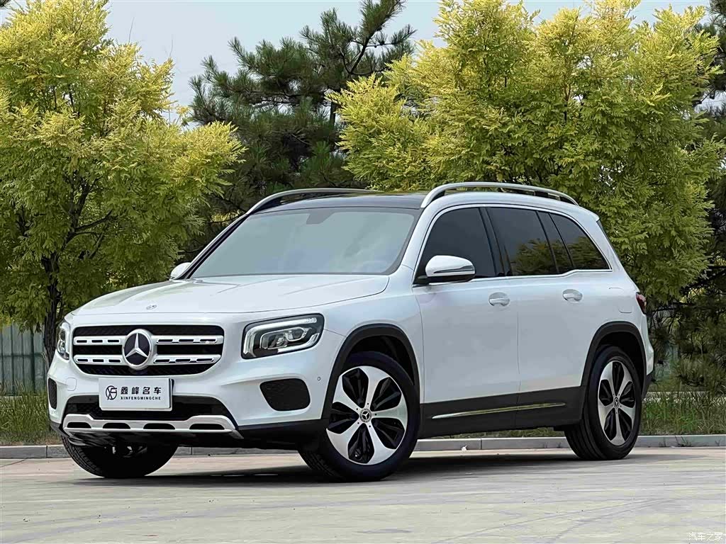 Mercedes-Benz GLB, 2021 1