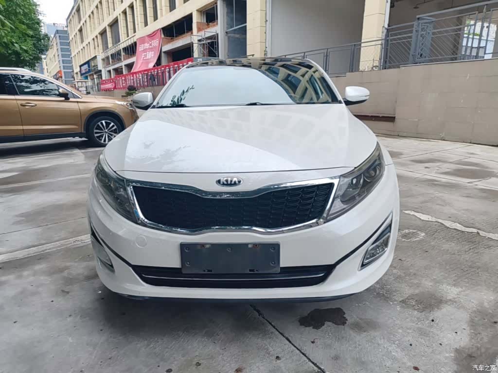 Kia K5, 2014 3