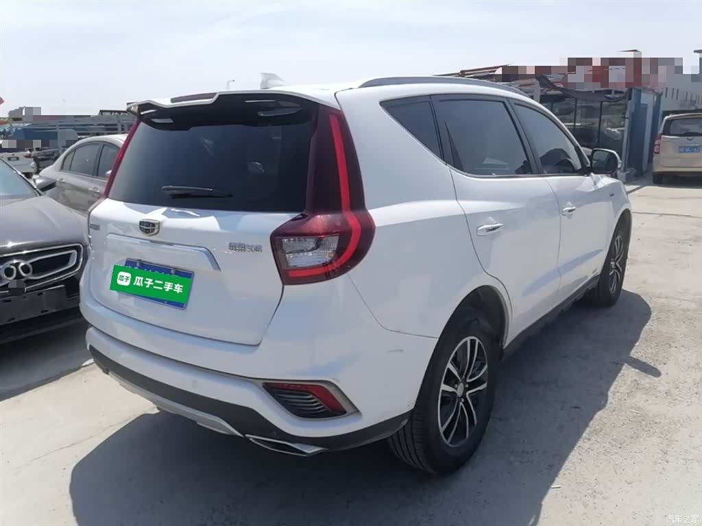 Geely X6, 2018 7