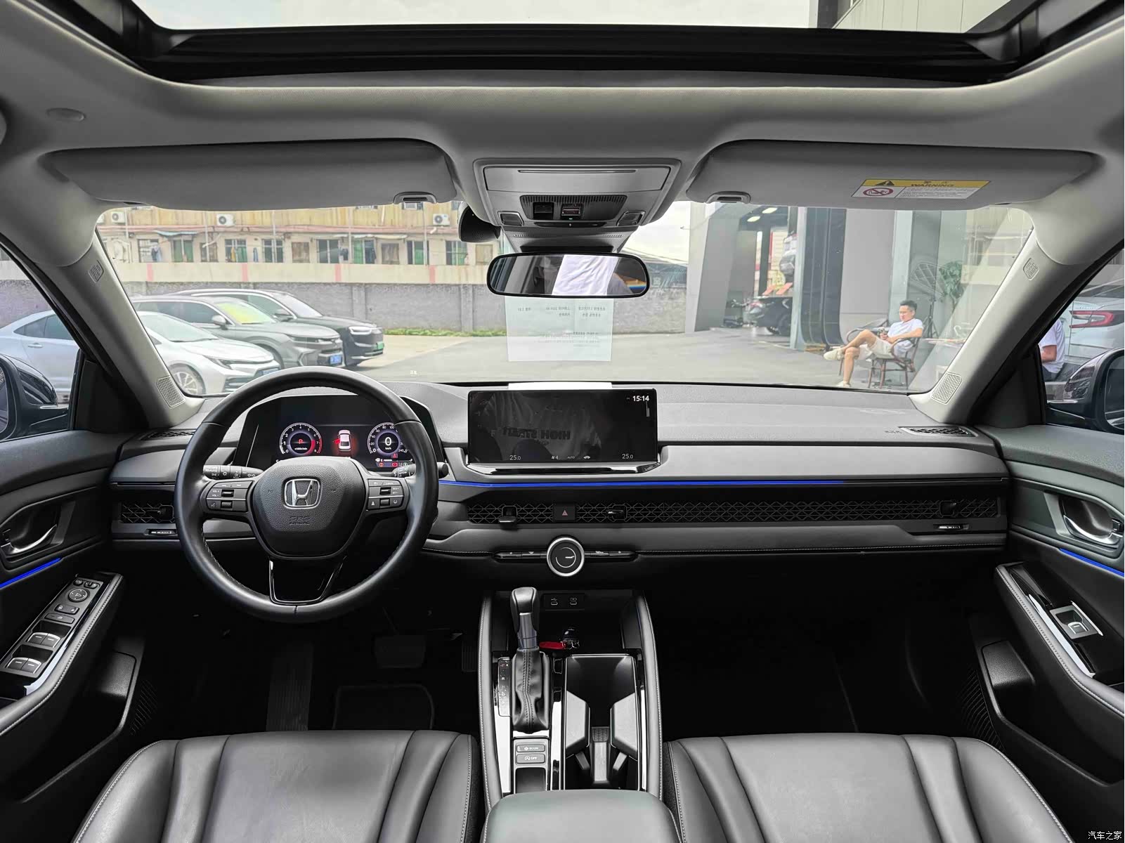 Honda Accord, 2024 все фото
