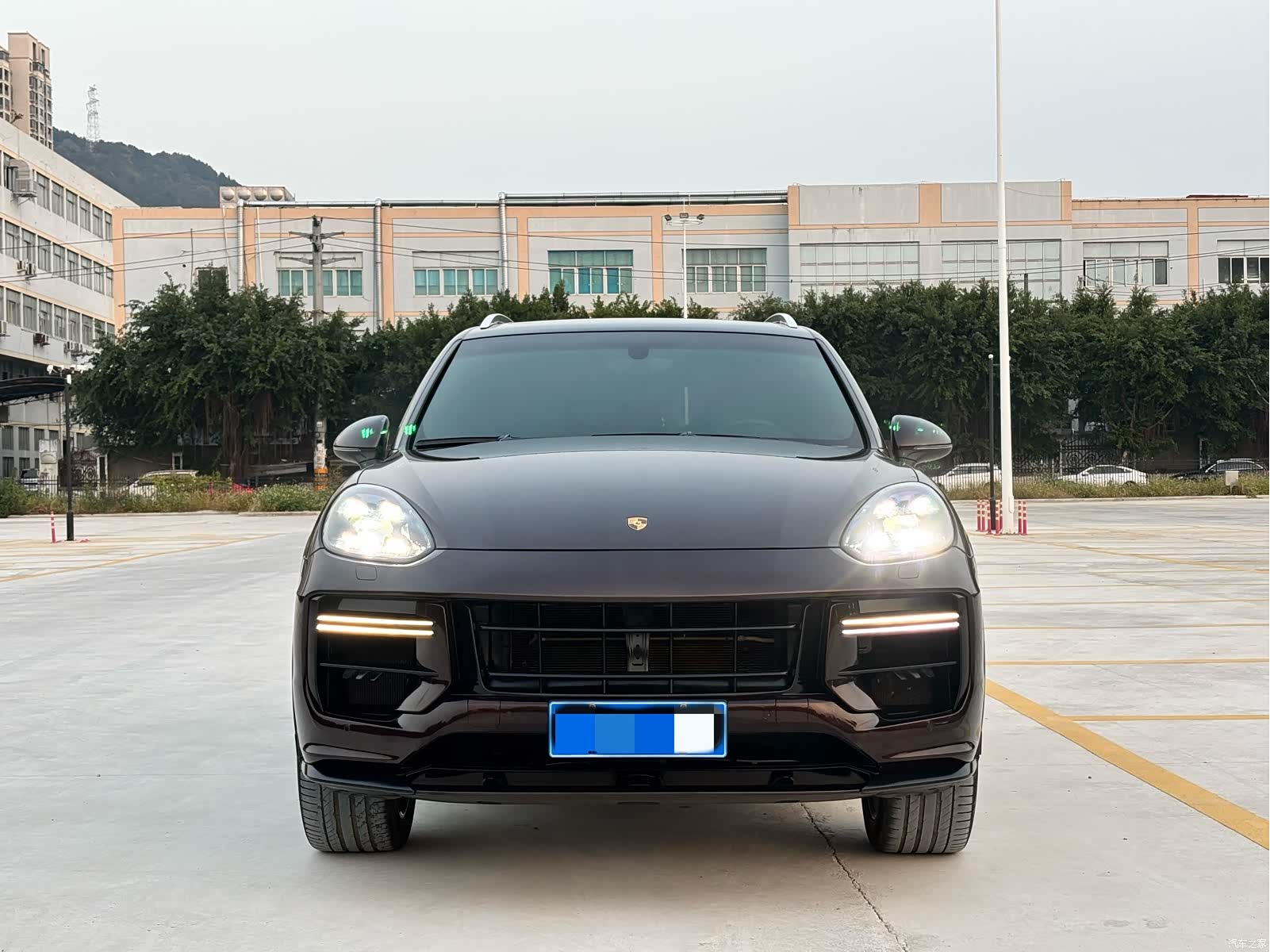 Porsche Cayenne, 2016 2