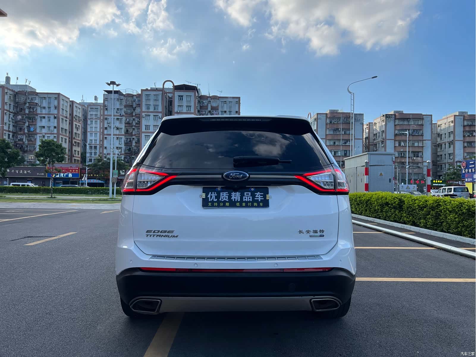 Ford Edge, 2016 все фото