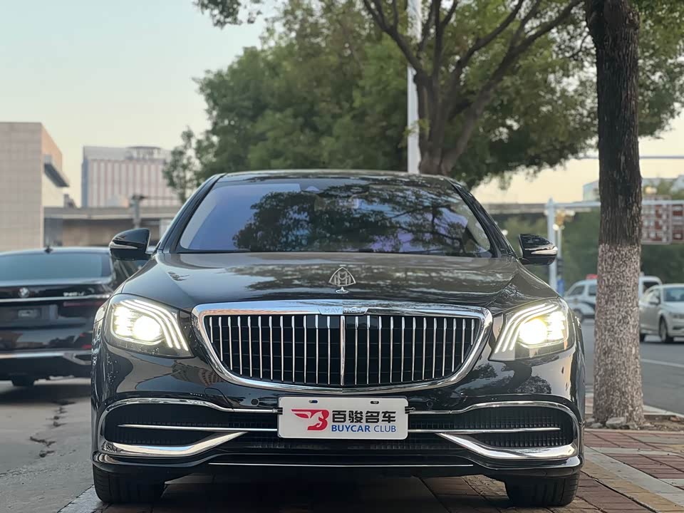 Mercedes-Benz Maybach S-class