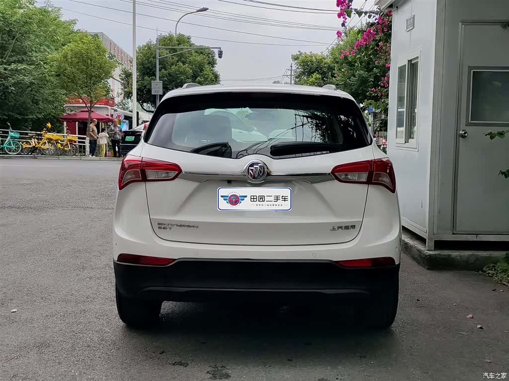 Buick Envision Plus, 2018 все фото