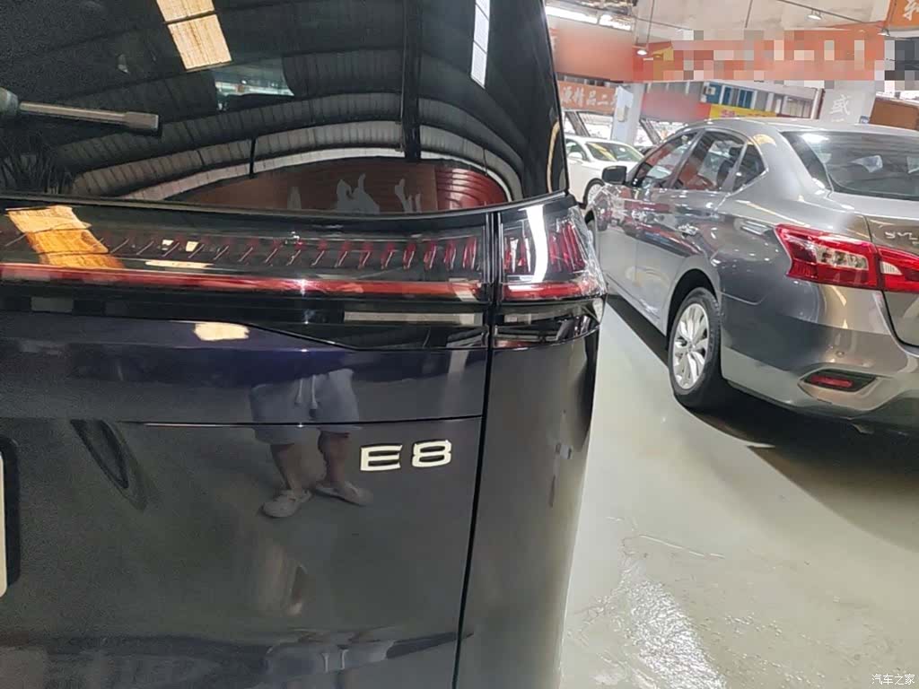 Trumpchi E8, 2024 8