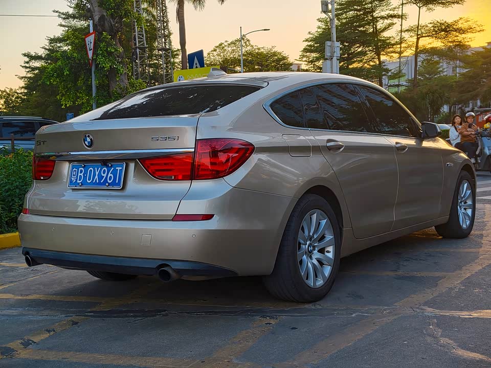 BMW 5 series GT