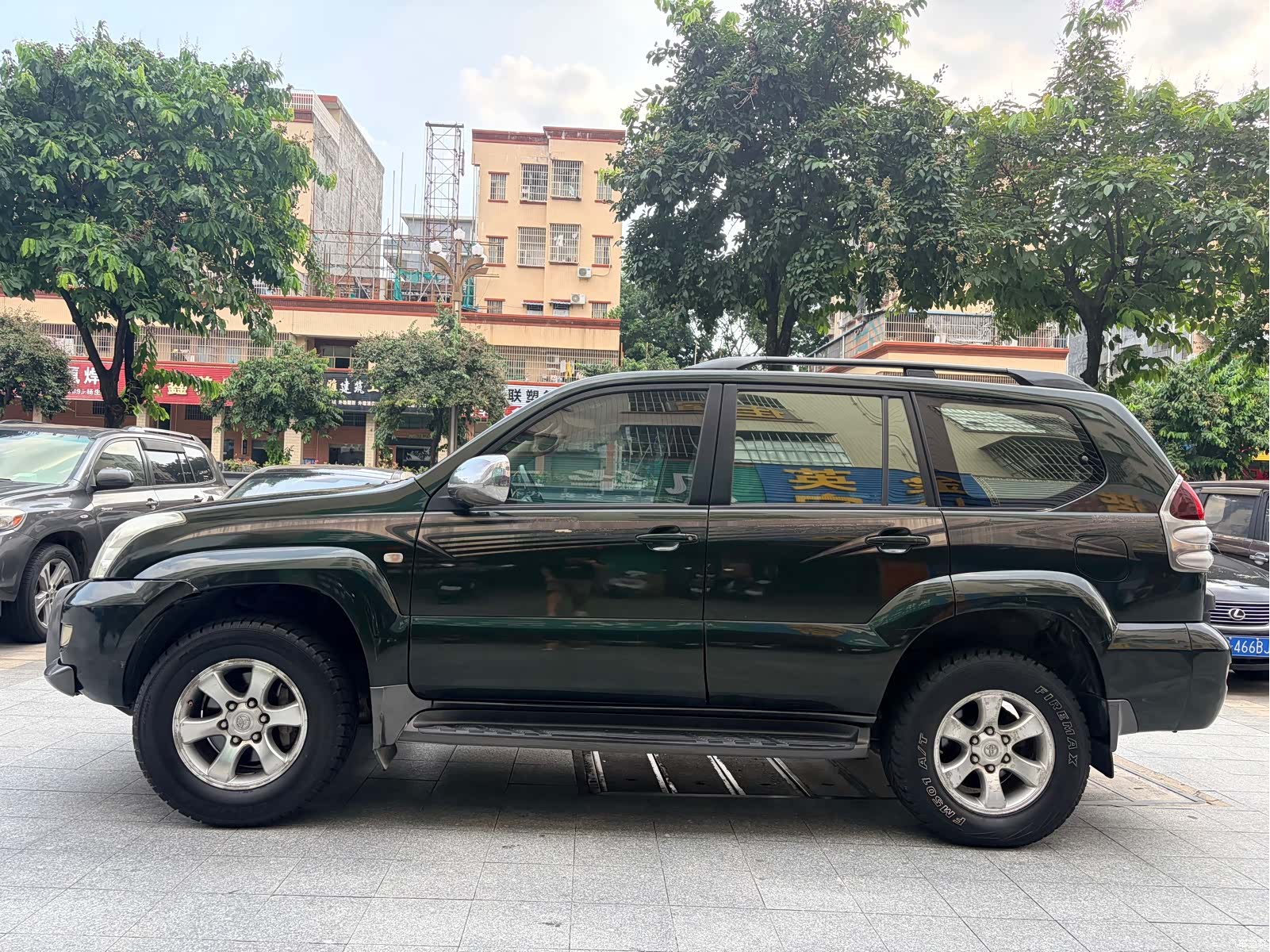 Toyota Prado, 2003 4