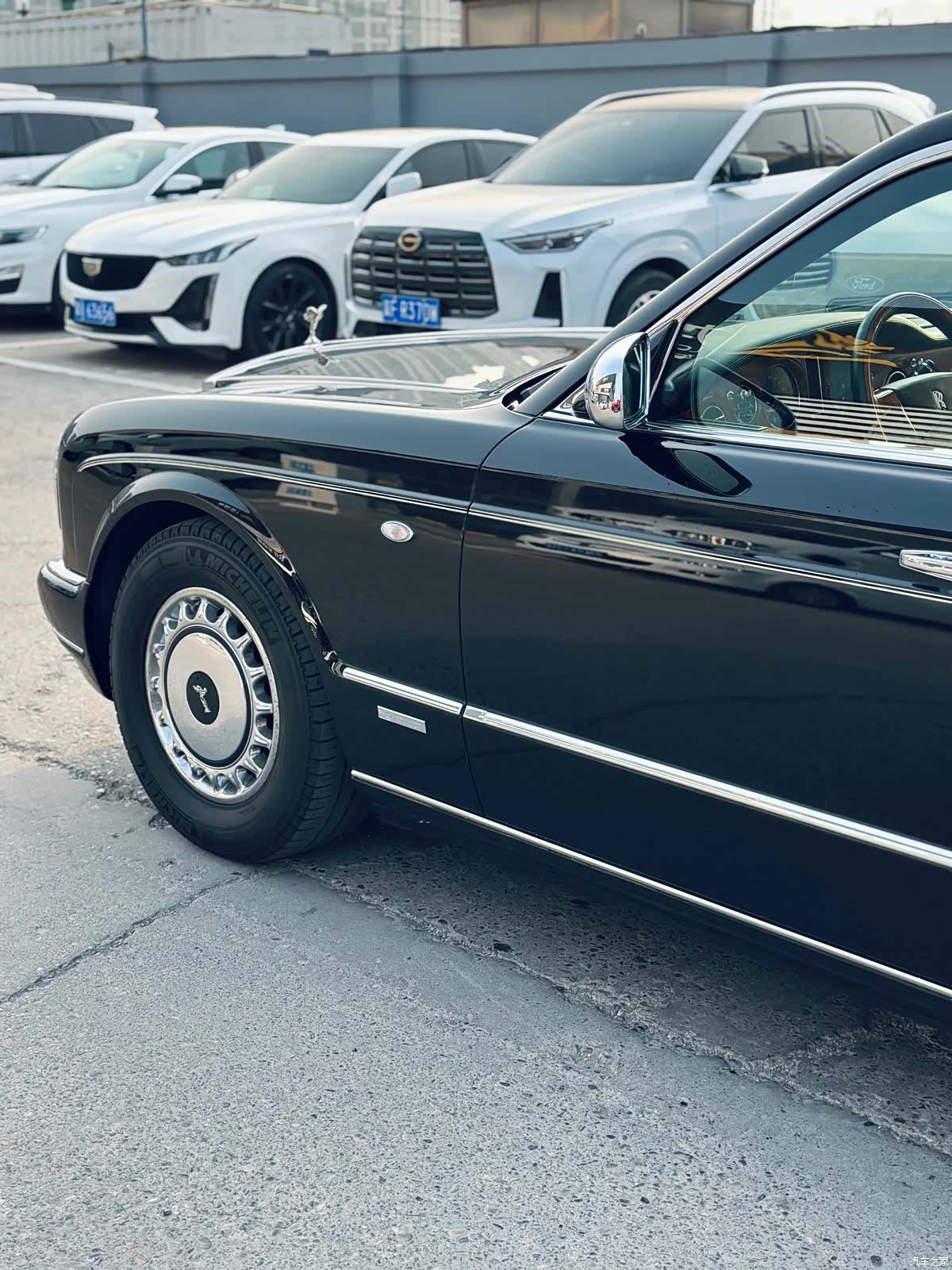 Rolls-Royce Phantom, 2003 2