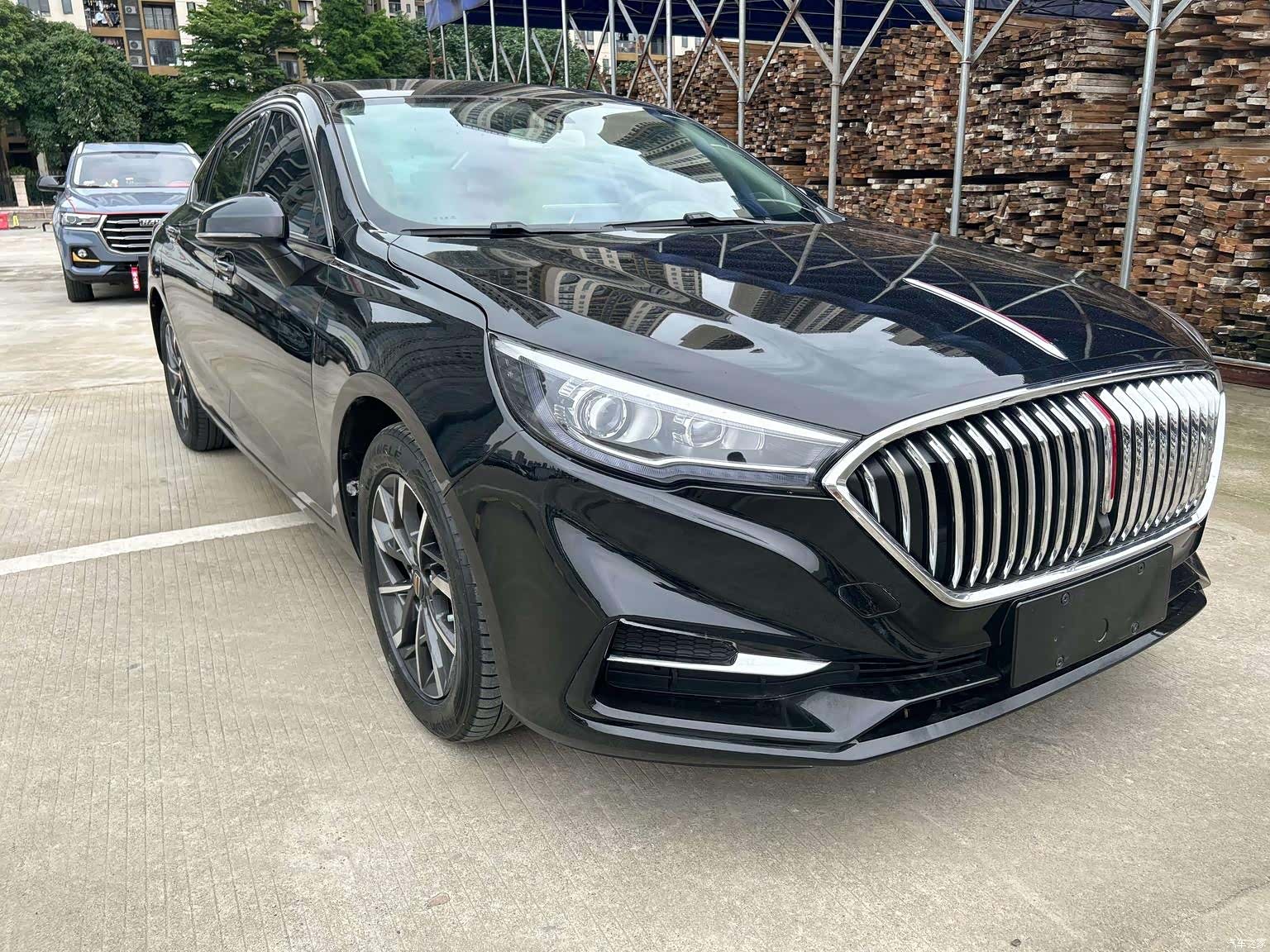 Hongqi H5, 2020 3