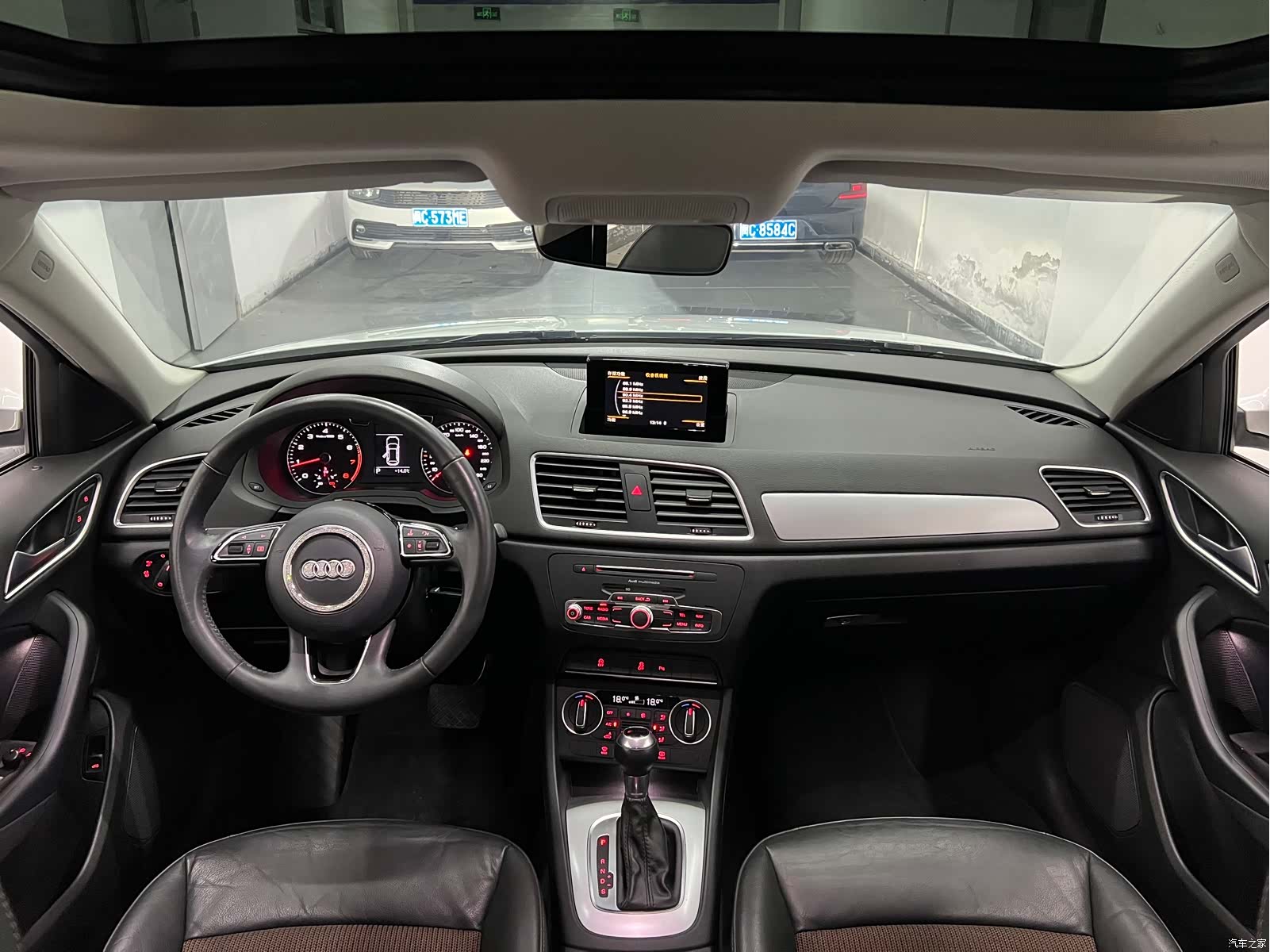 Audi Q3, 2018 8