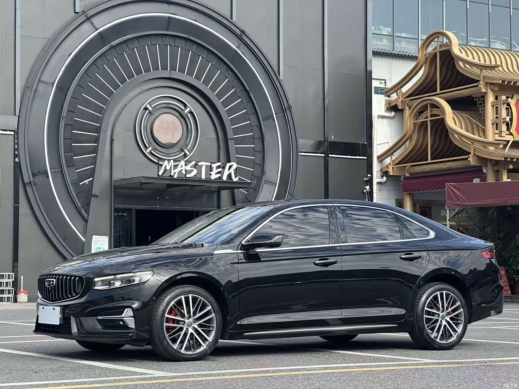 Geely Preface, 2023 1