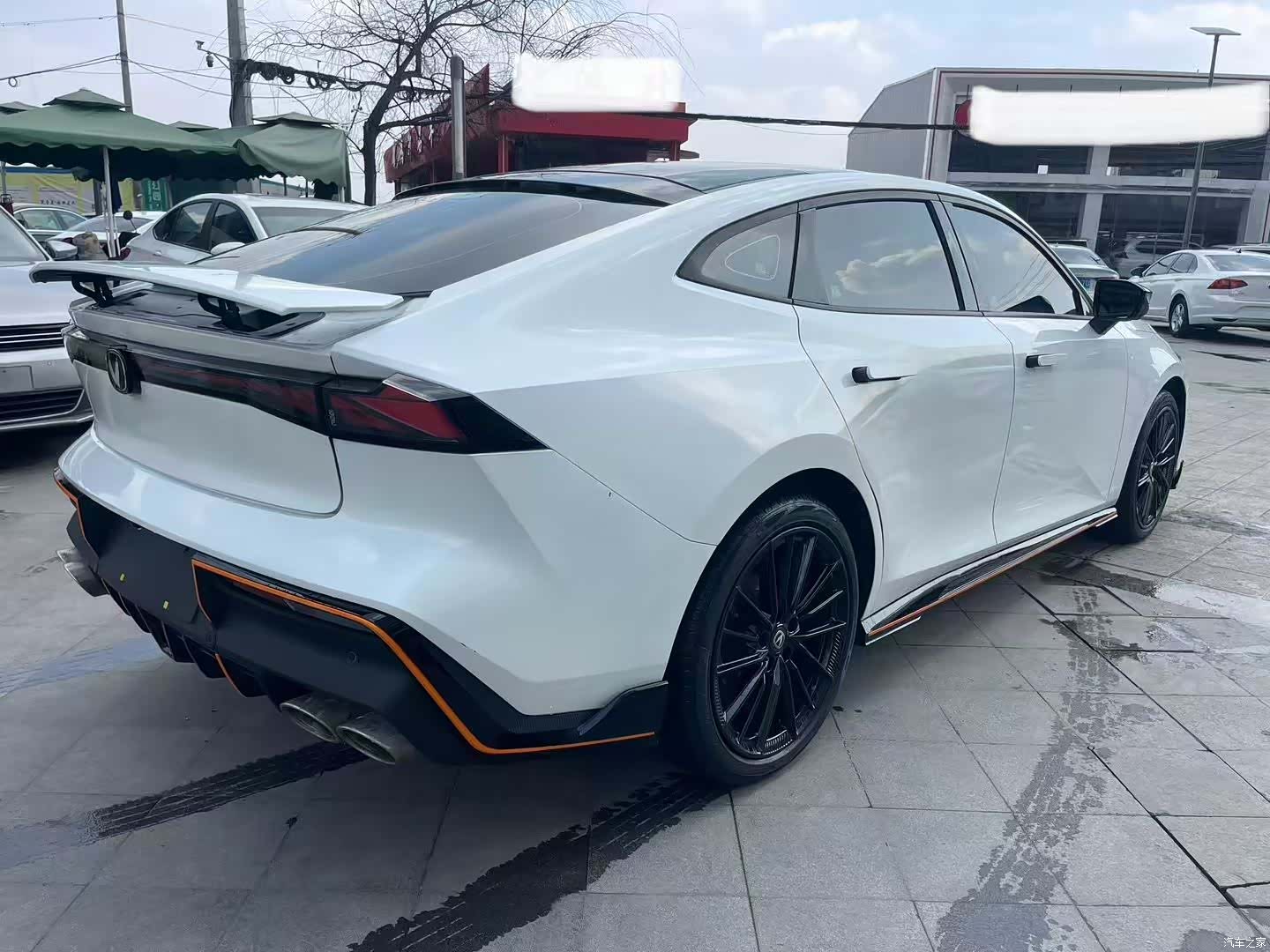 Changan UNI-V, 2022 9