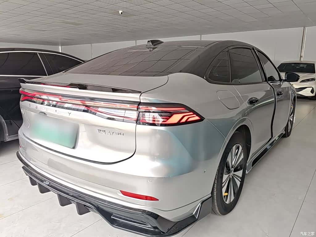 Geely A7, 2025 все фото