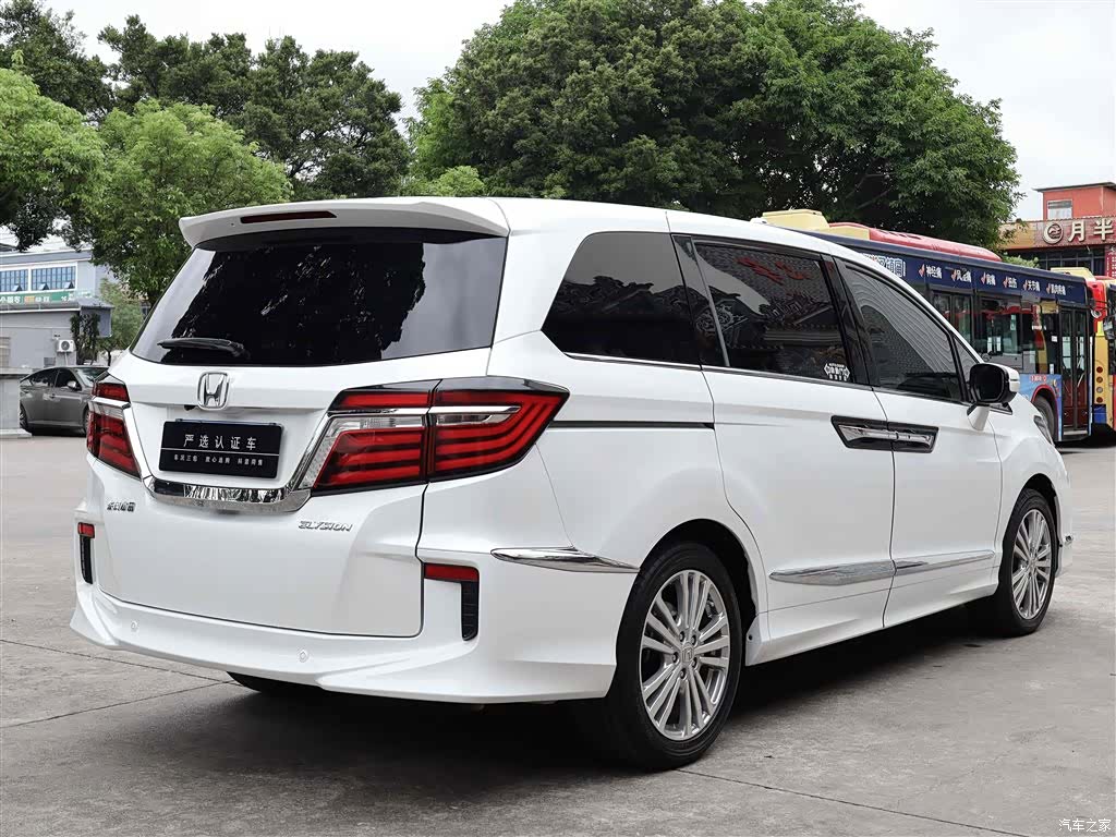 Honda Elysion, 2019 7