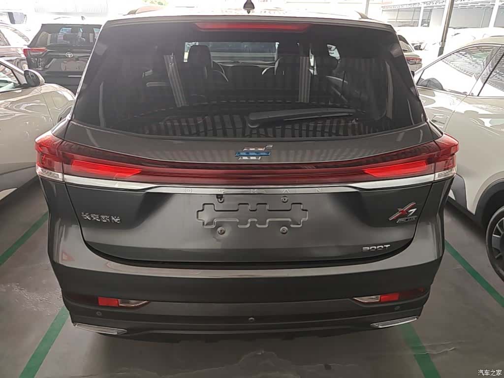 Changan X7, 2023 6