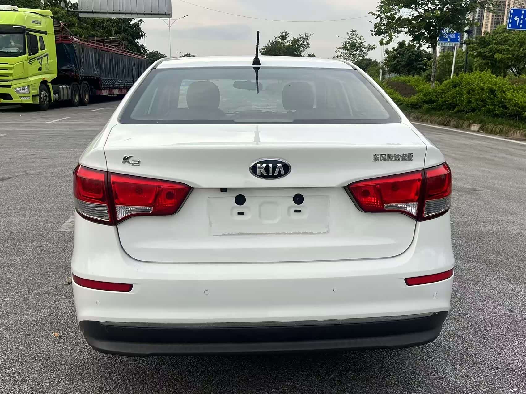 Kia K2, 2015 6