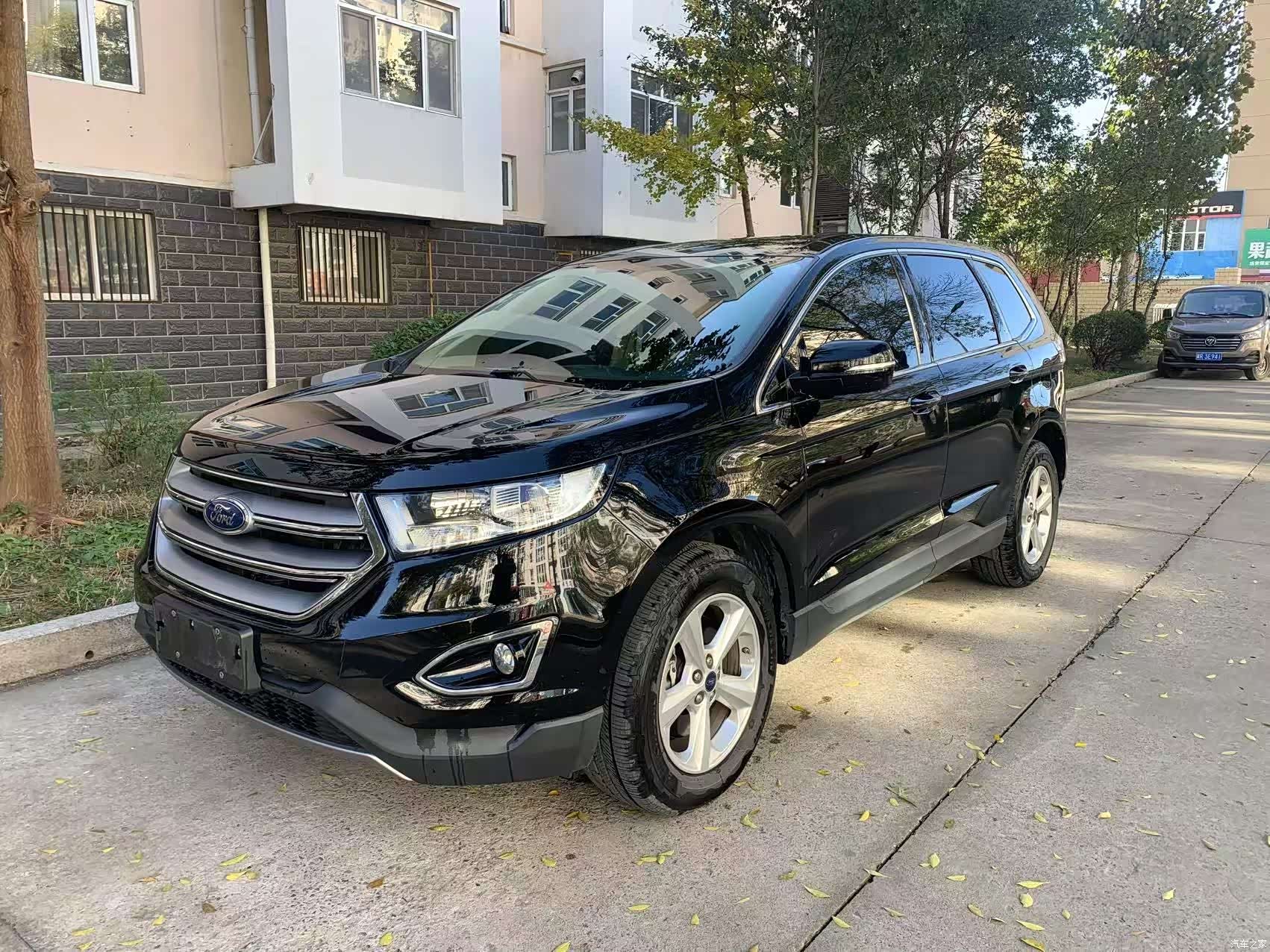 Ford Edge, 2017 2