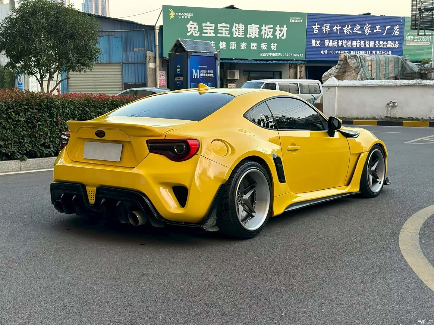 Subaru BRZ, 2017 18