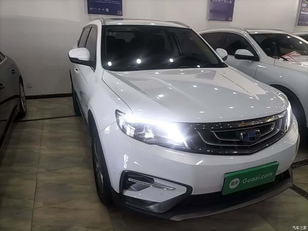 Geely Boyue, 2018 4