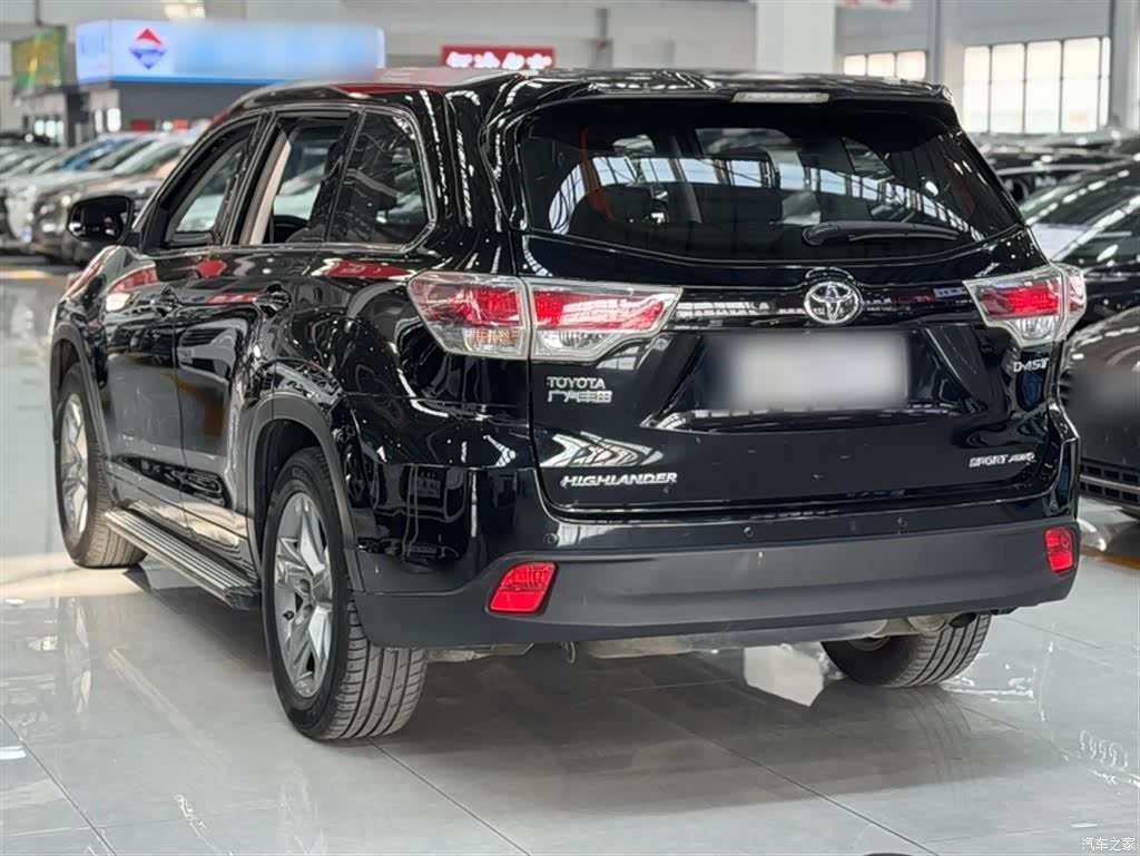 Toyota Highlander, 2017 12