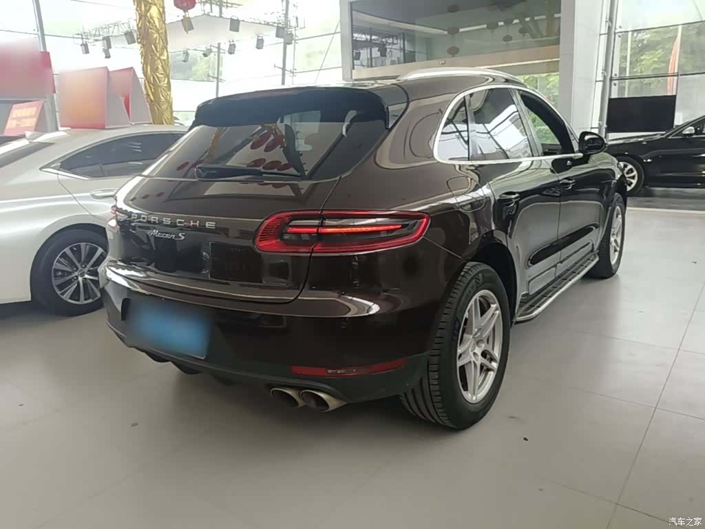 Porsche Macan, 2018 все фото