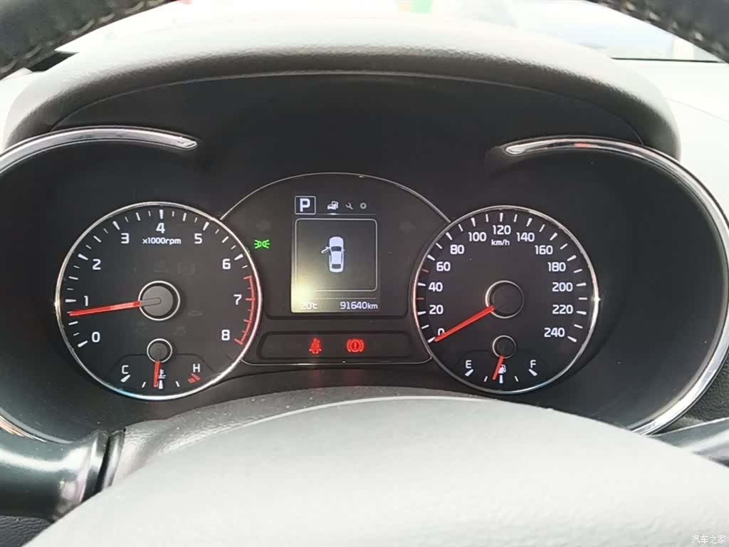 Kia K3, 2016 8