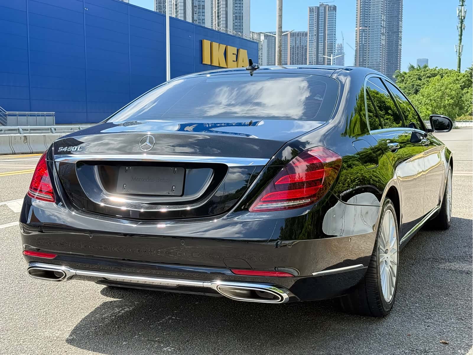 Mercedes-Benz S-Class, 2020 16