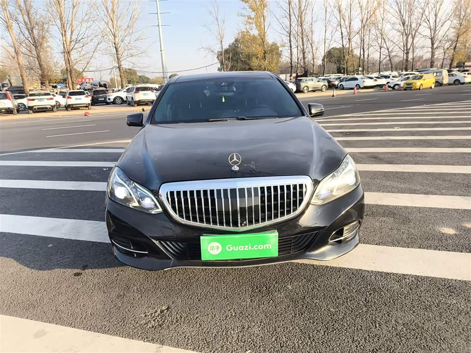 Mercedes-Benz E-class