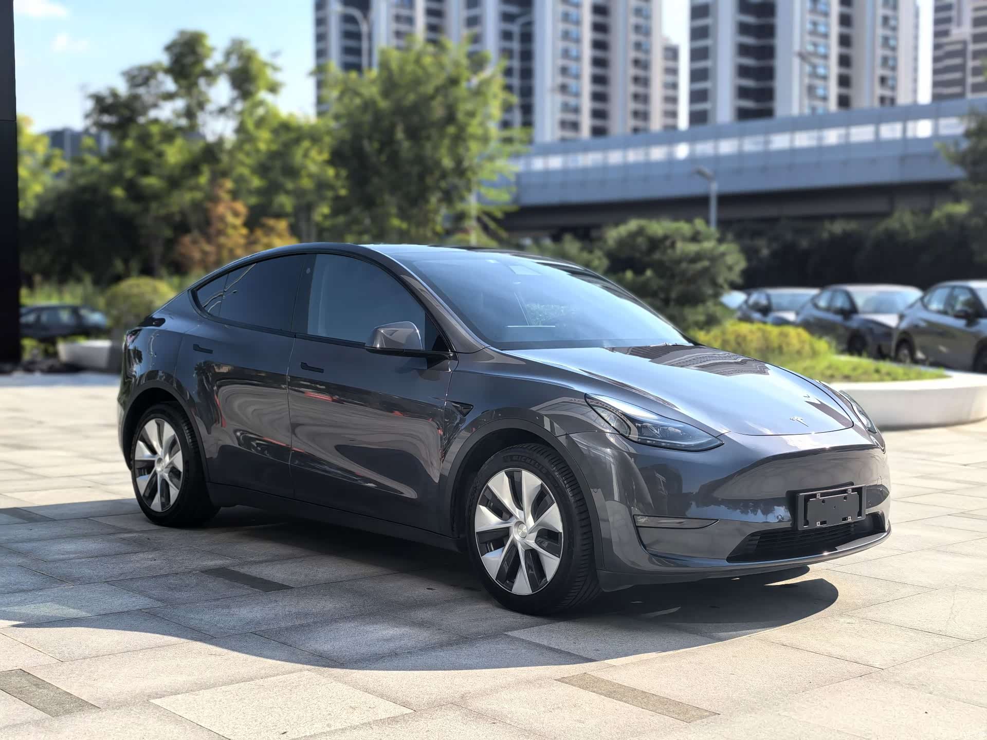 Tesla Model Y, 2021 3