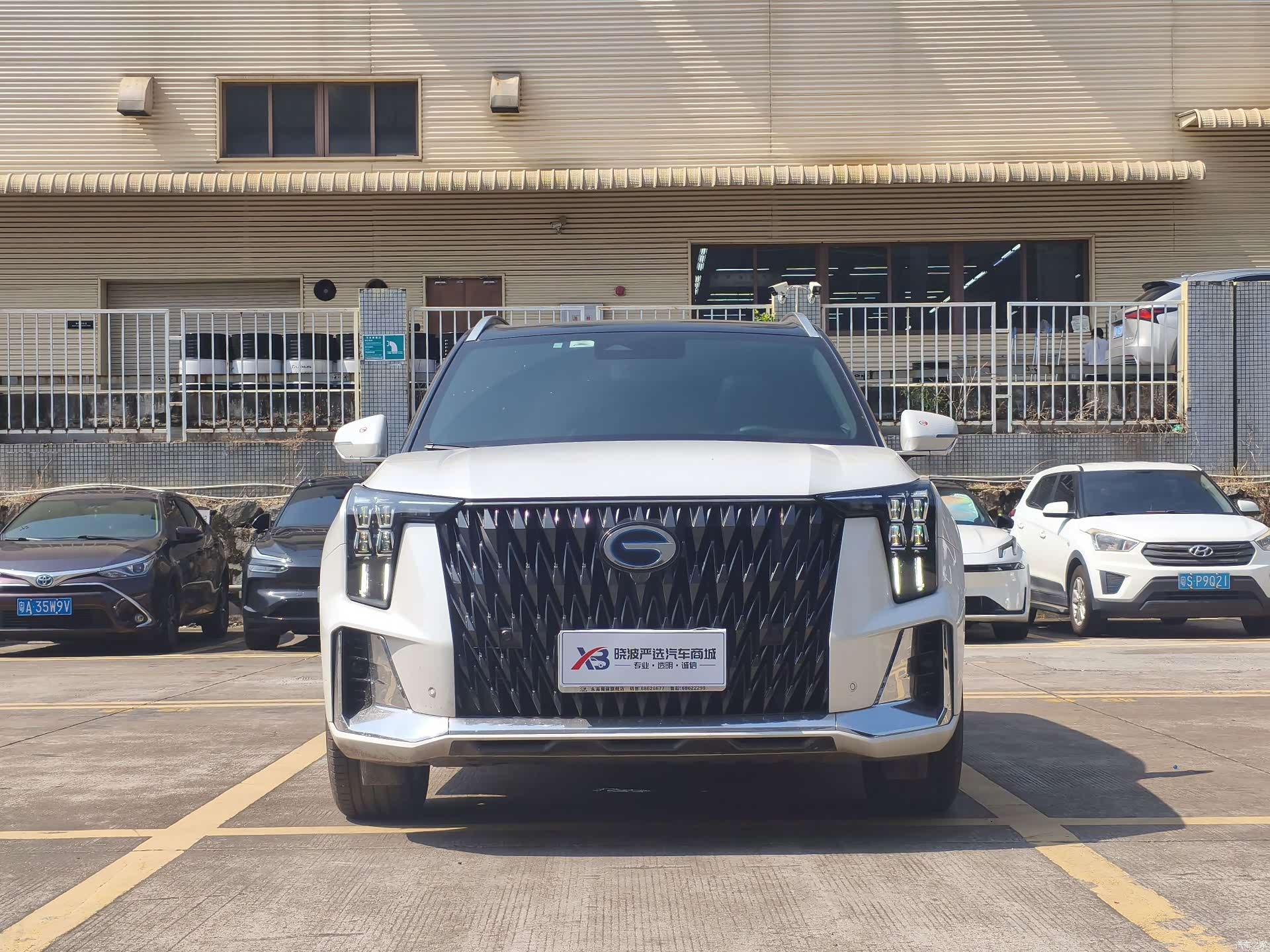 Trumpchi GS8, 2023 2