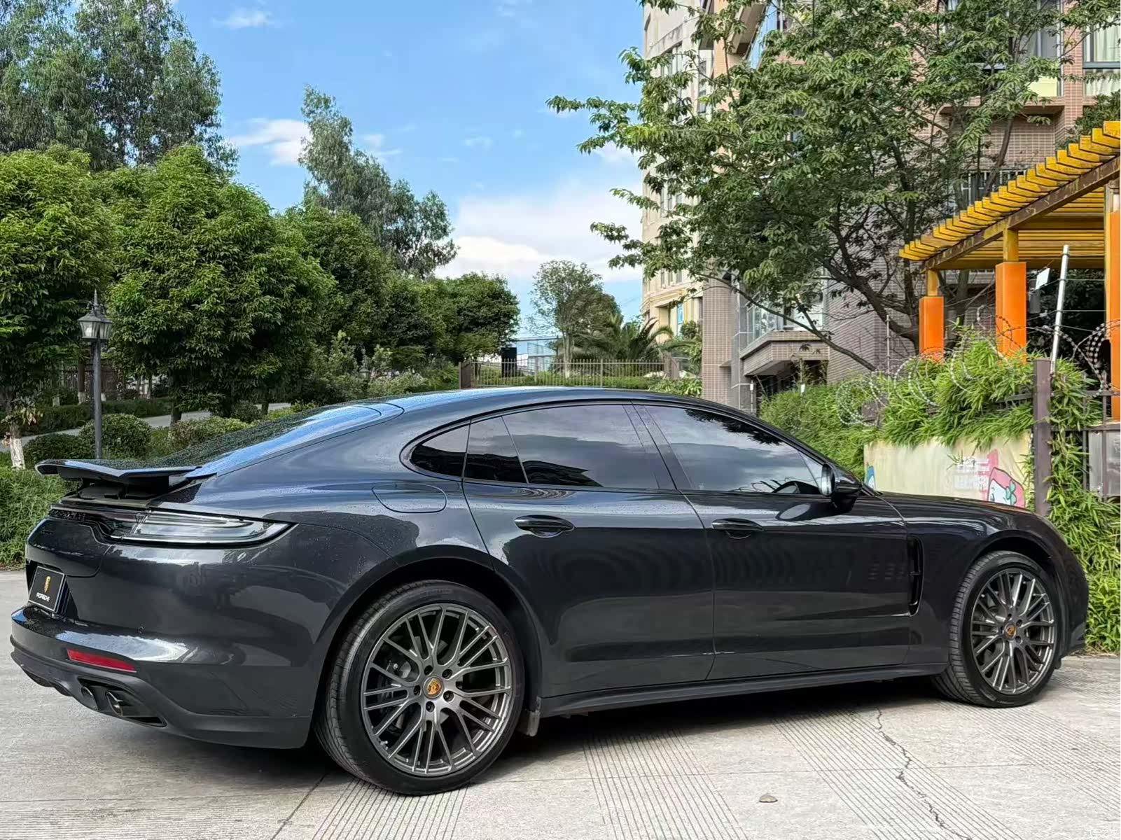 Porsche Panamera, 2023 35