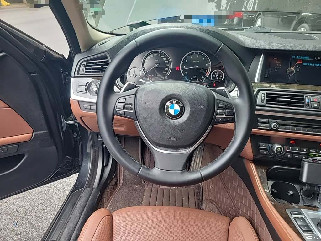 BMW 5 Series, 2015 6