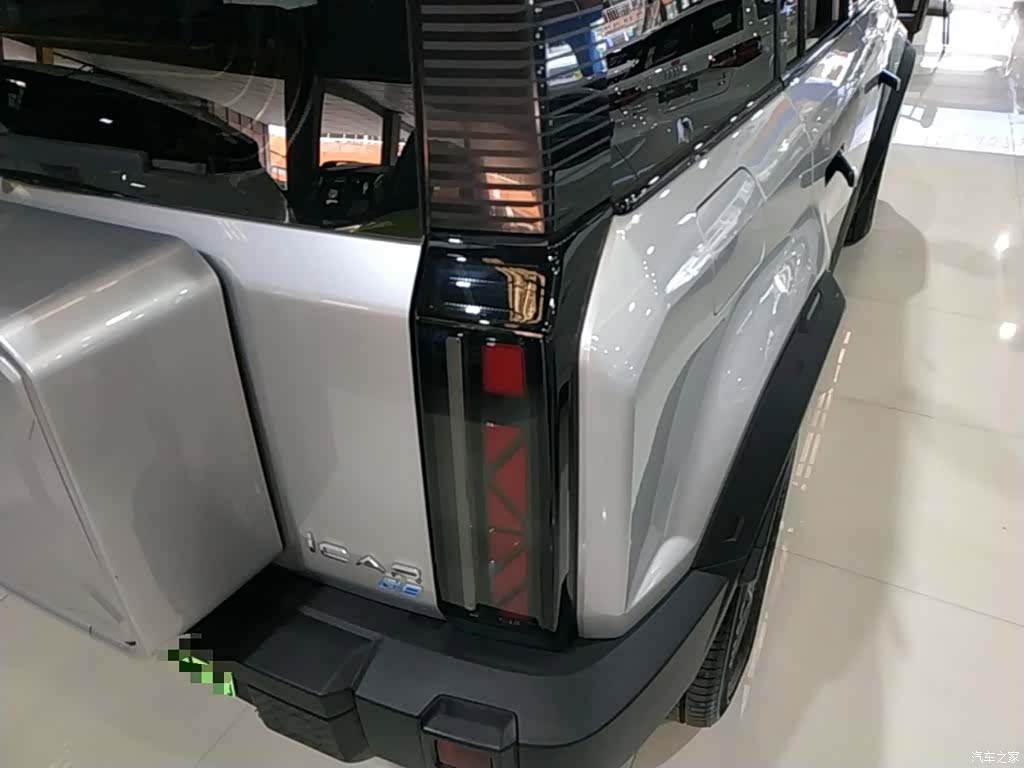 Chery iCAR, 2024 8
