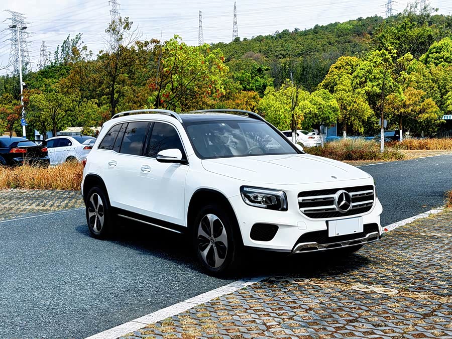 Mercedes-Benz GLB 2021, фото 4