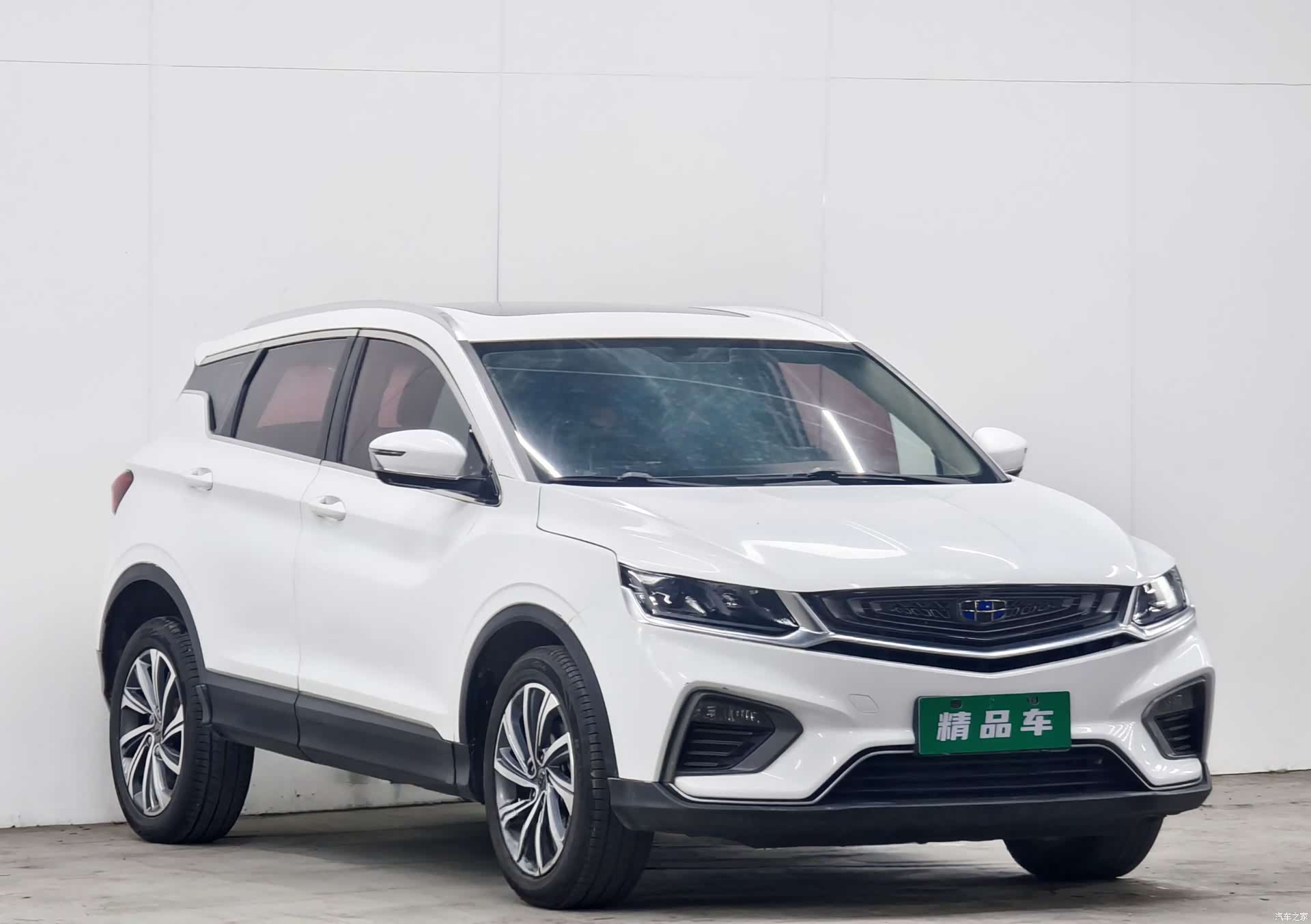 Geely Coolray, 2019 3